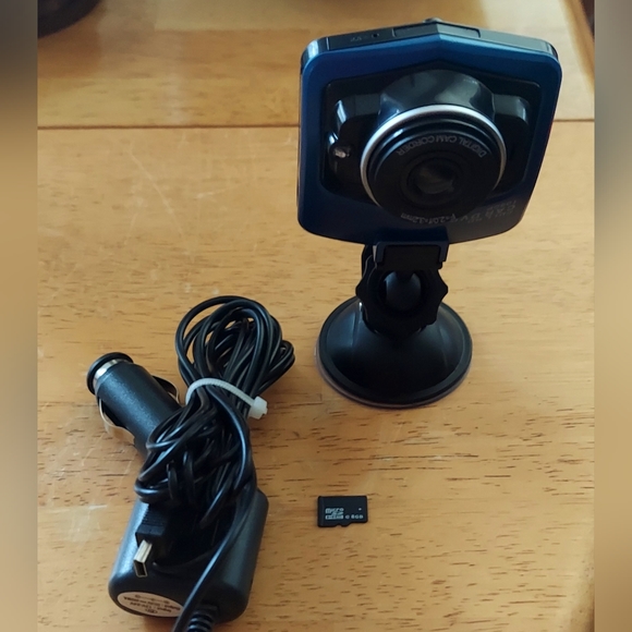 2.4" Full 1080P Dash Cam Car DVR Front Rear Camera Night Vision G-sensor 12-24V - Picture 12 of 13